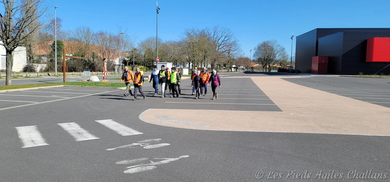 Arrivée des premiers 25 Kms Audax