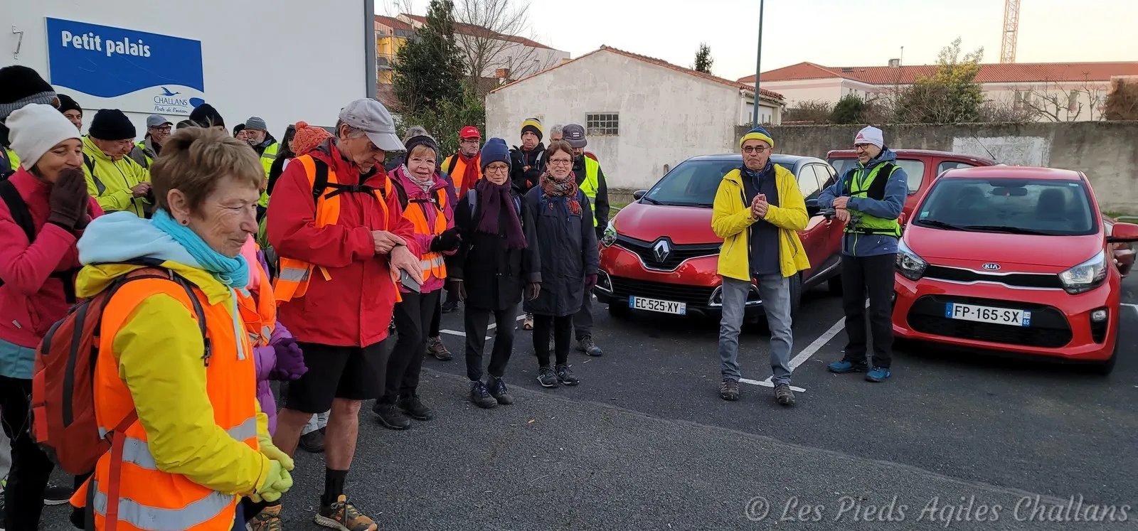 Départ pour les premiers 25 Kms
