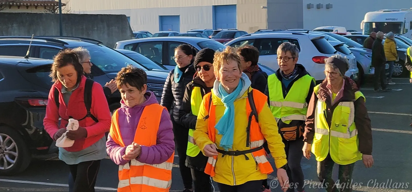 Toutes les femmes participantes aux 50 Kms