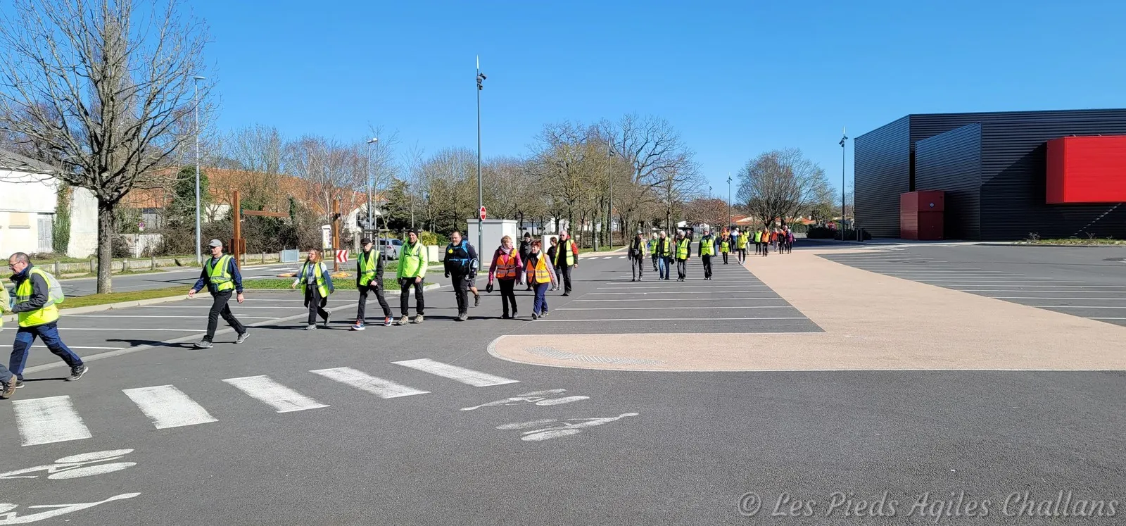 Arrivée des premiers 25 Kms Audax