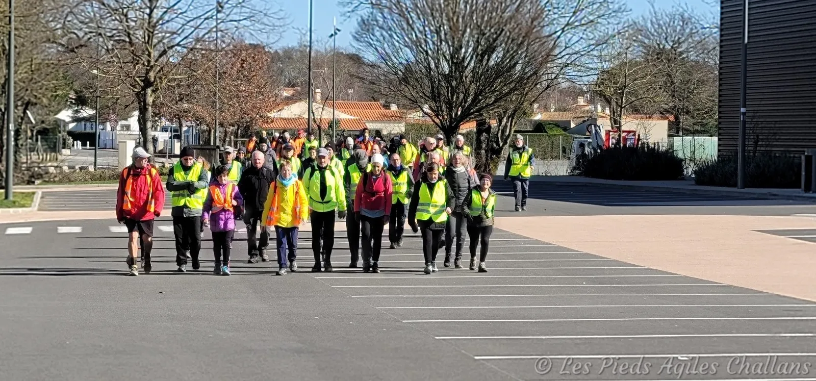 Arrivée des premiers 25 Kms Audax