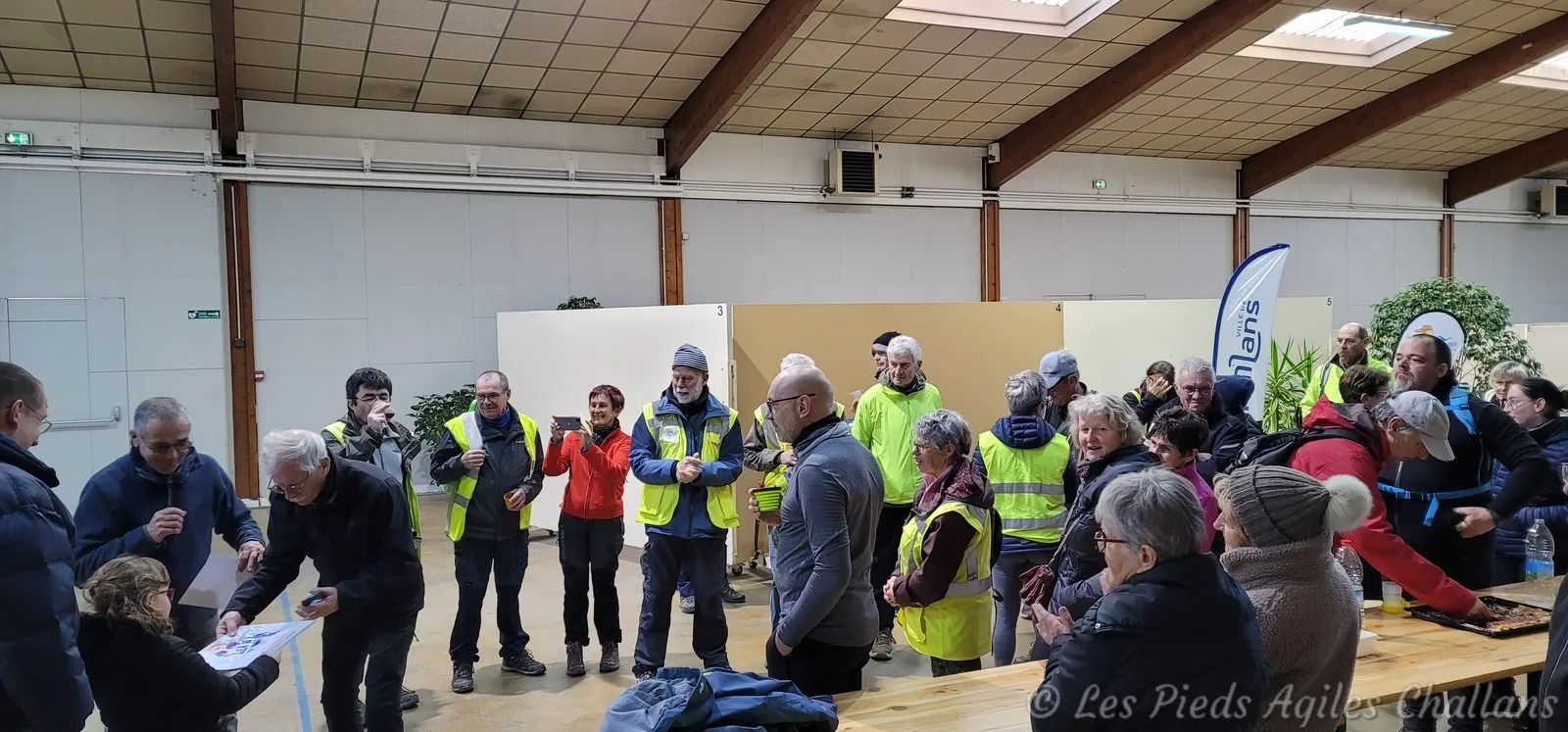 La remise des récompenses et pot de clôture