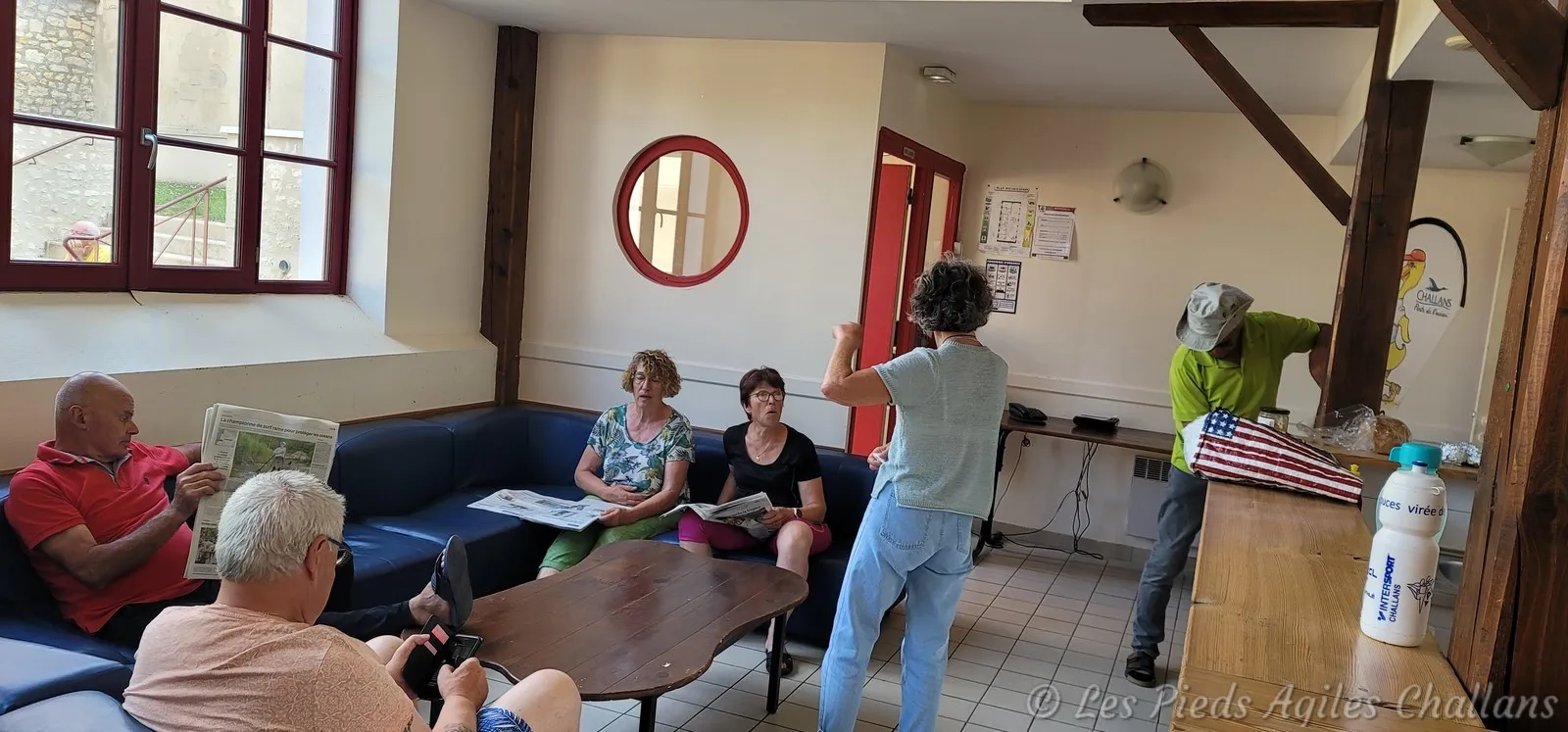 Le coin détente