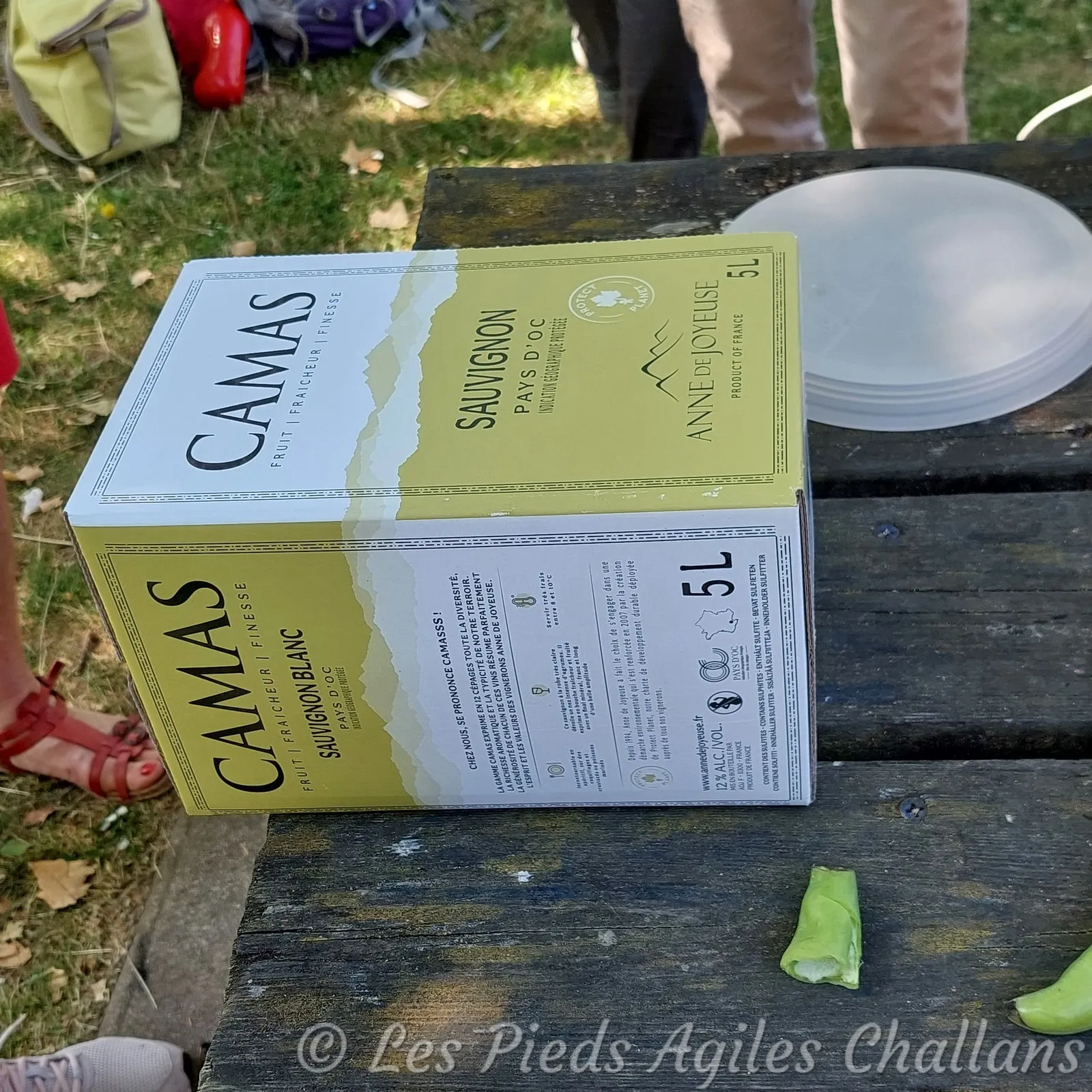 Comme annoncé le Sauvignon était bien présent