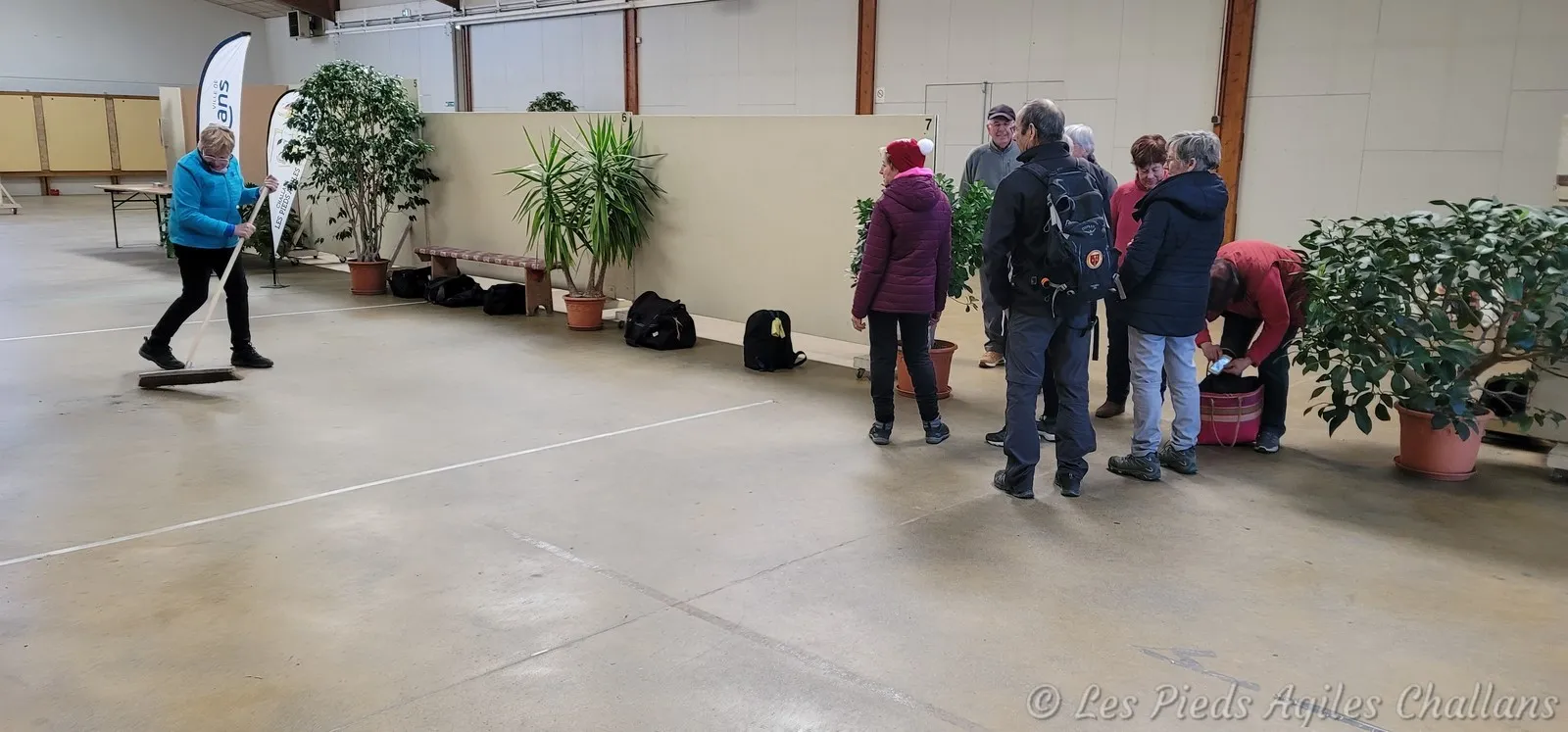 Il y a des surveillants attentifs ! ! !