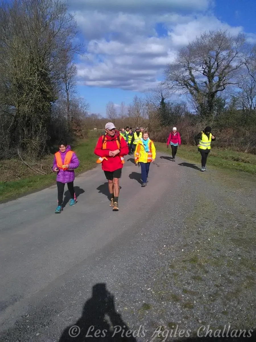 Le peloton prend ses aises . . . .