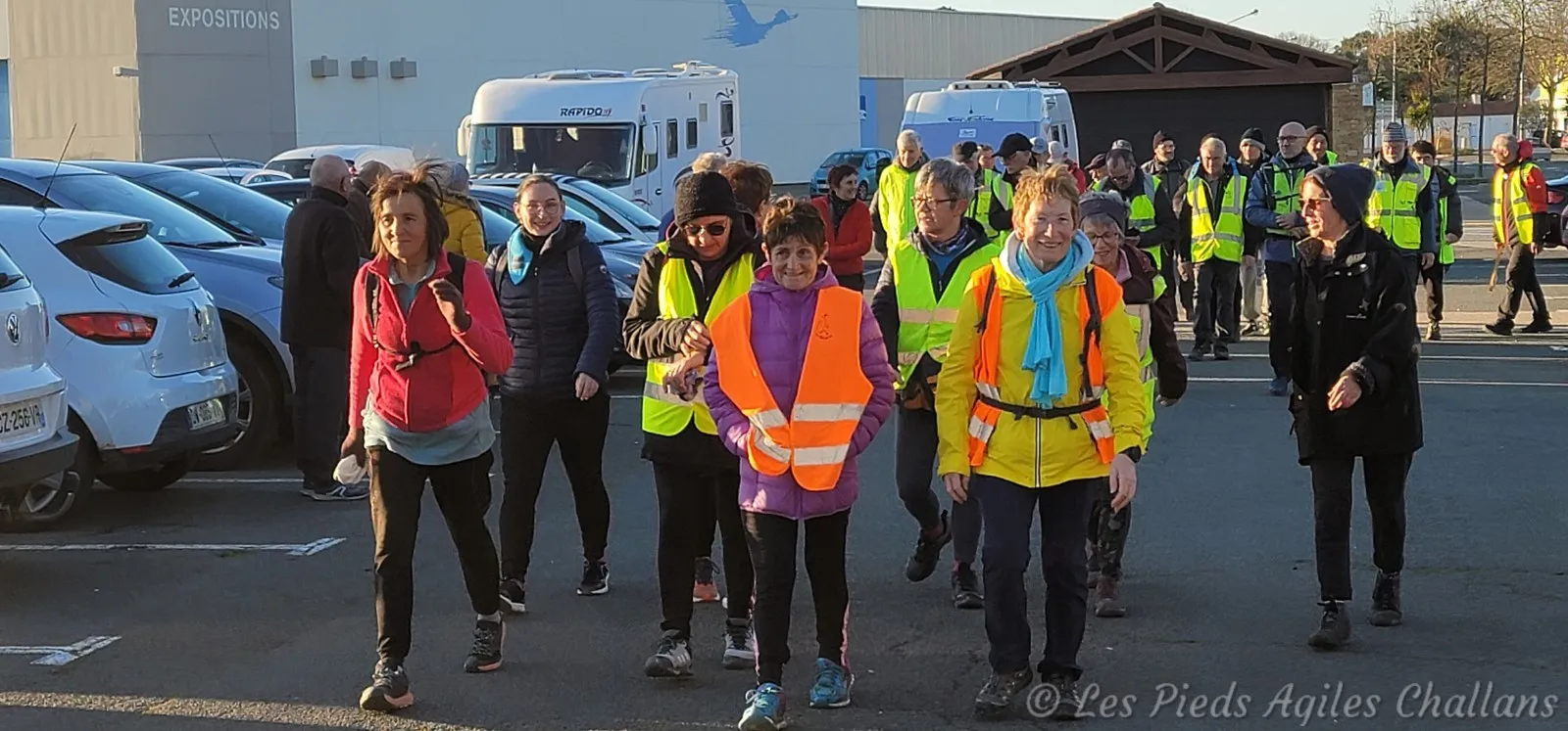 Toutes les femmes participantes aux 50 Kms