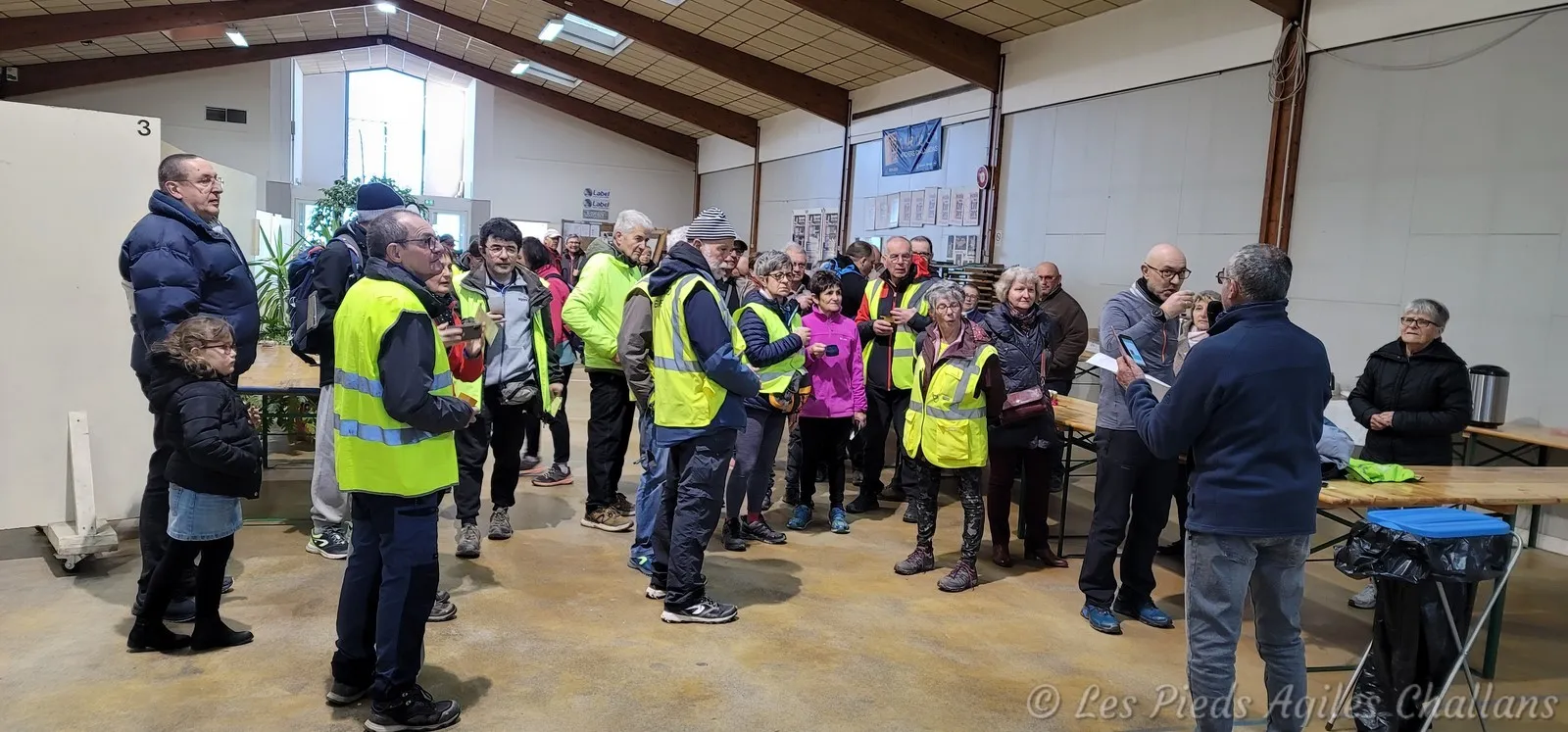 La remise des récompenses et pot de clôture